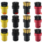 Kaichi yellow brush 3 black 3 copper 3 red 3