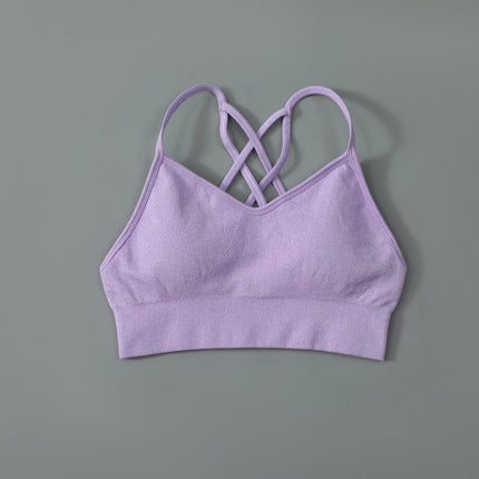 2022INS new European and American cross-border seamless yoga clothing women's sports fitness short sleeve high waist hip pants suit