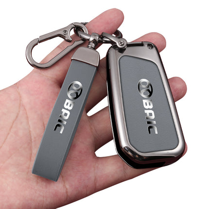 Suitable for Beijing BJ20 key cover BAIC X7 shell EU5 buckle X3 high-end EX3 car R600 creative remote control package