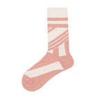 (pink + white) / One size fits all