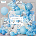 Jt-l0001-16 balloon chain set + [paper card packaging] + [spensive and ribbon]