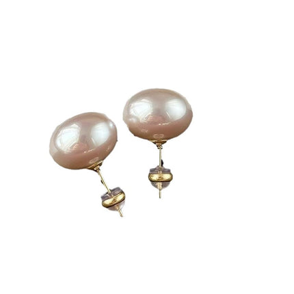 New 925 Silver Needle White Pearl Women Earrings Elegant Tassel Light Luxury Fashion High-end Exquisite Earrings Wholesale