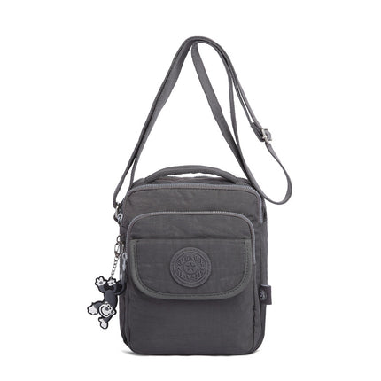 Tigaote Women's One-Shoulder Cross-Body Mini Square Bag, Fashionable and Versatile Nylon, Simple and Water-Repellent