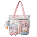 One Shoulder-Blue / Naked bag