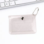 Transparent glitter (coin purse)