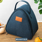 Large navy blue