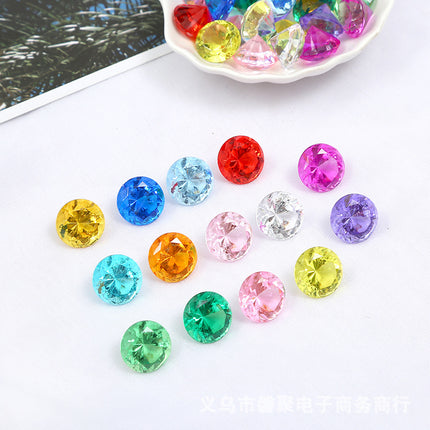Children's Crystal Toy Playground Candy Grabber Machine Crystal Gem Ocean Creature Game Treasure Toddler Reward