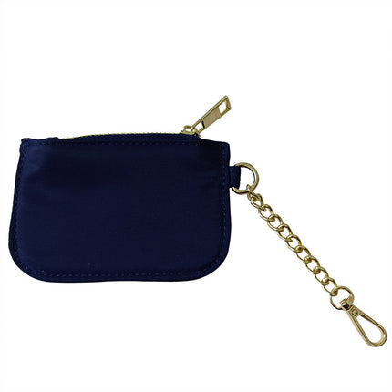 Portable Nylon Wallet Mini Change Storage Bag Multifunctional Bank Card Fashion Wristlet Macaron Coin Wallet