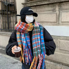 Fashionable rainbow grid
