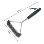 12 inch single wire brush