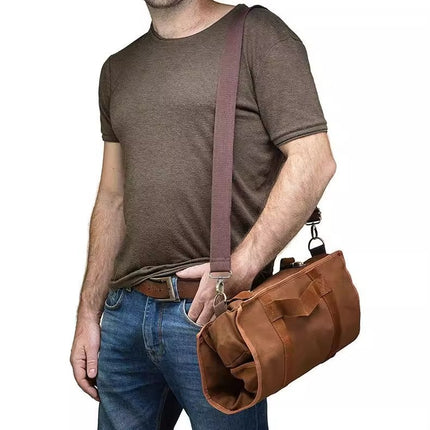 Spot Direct Sales Outdoor Camping Portable Tool Bag Bartending Tool Bag Shoulder Bartender Tool Storage Bag