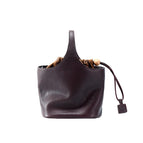 Flower basket-brown [ready stock] / Ordinary outfit