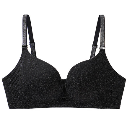 Seamless Underwear for Women with Small Busts, Enhancing and Enlarging the Appearance of the Round Chest, Wireless One-Piece Anti-Sagging Bra, Cross-Border Ready Stock
