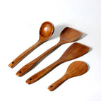 Dropshipping with free shipping / Affordable complete set [spatula + straight soup + frying spatula + thin rice spatula]