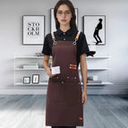 Customized with drawings and samples / Adult dark brown color