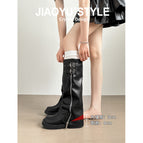 Black [inner height increased by 7 cm] / 34