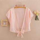 Xia red bubble sleeve / 2XL