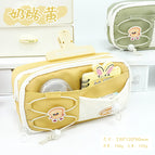 Cheese yellow (comes with soft bread pin)