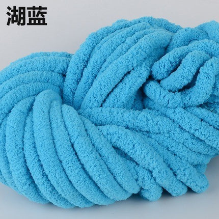 Cat Tail Extra Thick Ice Line Finger Knitting Scarf DIY Blanket Cat Nest Cushion Extra Thick Wool Ball