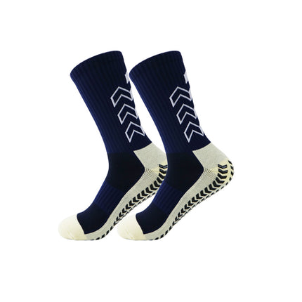 Sports Football Socks Adult Men's Socks Towel Bottom Thickened Sports Socks Running Socks Non-Slip Socks Factory Direct Sale