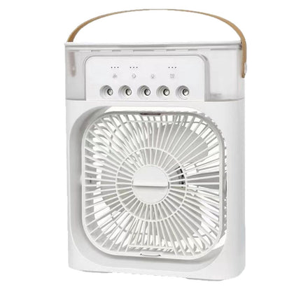 Five-hole spray refrigeration fan desktop electric fan student dormitory office desktop small fan professional generation