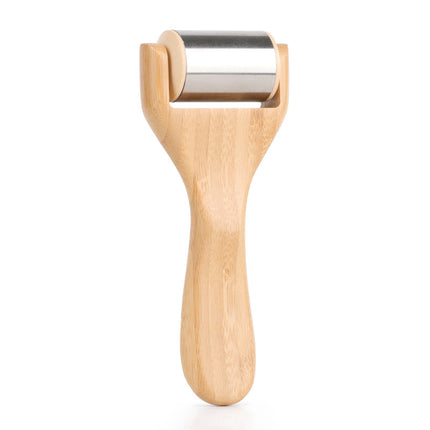 Cross-Border Stainless Steel Ice Roller Facial Massager Facial Lifting Firming Beauty Care Detachable Cold Compress Device Ice Compress