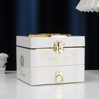 White Square jewelry / 13.5*11.5*10cm