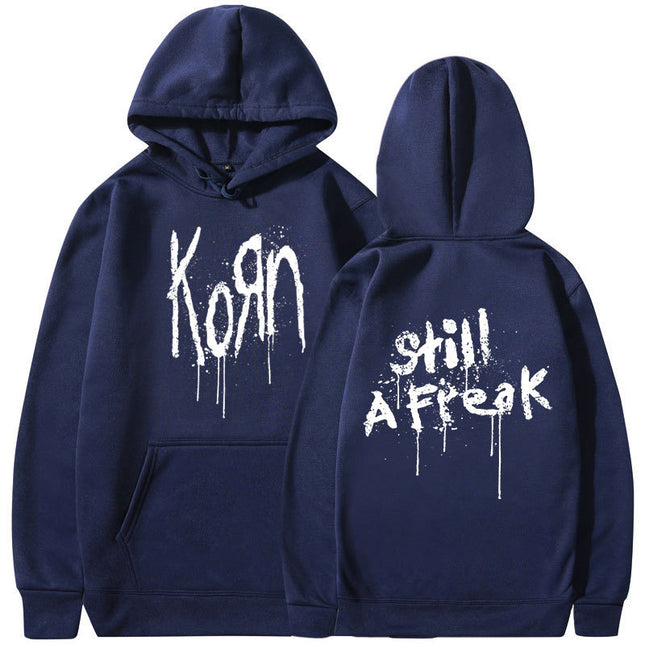 Korn Music Concert Rock Band World Tour Hoodie Men's Vintage