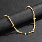Gold Necklace 22inch(55cm)