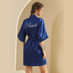 Bride-Zang Blue (Half Sleeve) / M
