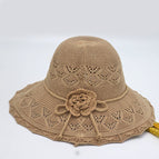 Peony flower (coffee color)