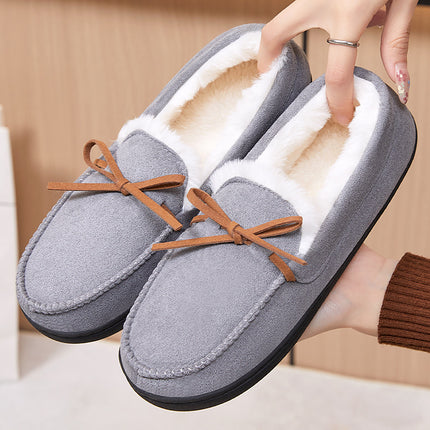 Women's Shoes, New Winter Style, Plush, Warm, Comfortable and Not Tiring, Cotton Shoes, Fashionable and High-End, Versatile Snow Boots for Going Out