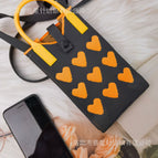 Black=orange heart-upgraded buttons
