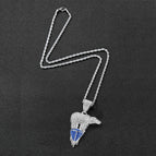 Silver Single Pendant