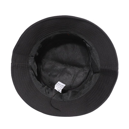 Cross-Border Amazon Love Embroidered Cotton Fisherman Hat for Girls, Outdoor Leisure Sunshade, Personalized Style, Fashionable and Small Face