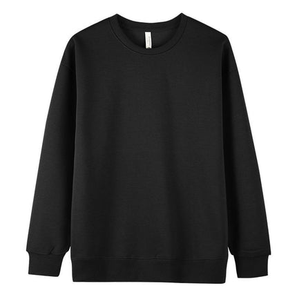 2024 New Arrival Small fleece-lined Thickened Loose Hoodie Customized Student Joker Hoodie Casual Fashion