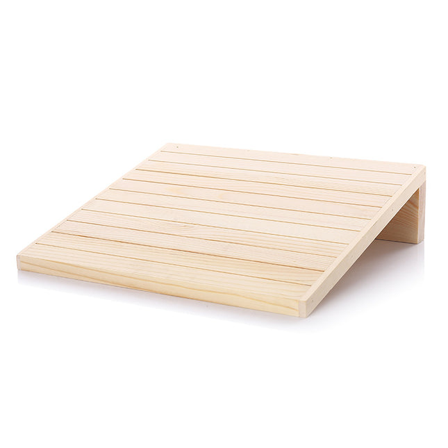 Solid wood earrings rack storage jewelry rack desktop earrings cardboard earrings rack stall props jewelry display stand