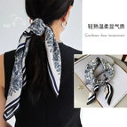 New rice cashew silk scarf square scarf