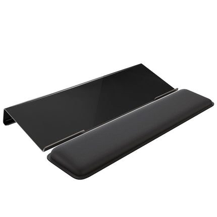 Ergonomic Keyboard Stand Increased Z-Shaped Keyboard Stand Desktop Stand Tilted Transparent Acrylic Keyboard Tray Bracket