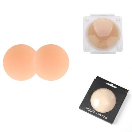 OEM custom super adhesive version no glue self-adhesive breast patch factory wholesale ladies silicone breast patch anti-running invisible bra