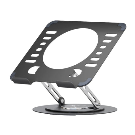 Laptop Stand 360-degree Rotating Adjustable Lifting Bracket Portable Storage Office Tablet Support
