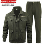 Army Green [216 pure cotton] suit / 165/M [45.00 kg-55.00 kg]]