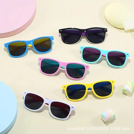 Cross-Border Set of Children's Sunglasses, Adult Sunglasses, Sunglasses Temu Xiyin Amazon Independent Station Hot Style