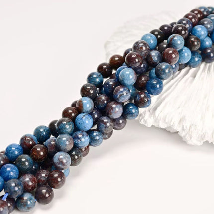 Natural Opal Opal Loose Beads Round Beads DIY Jewelry Beads Semi-Finished Products with Bead Accessories Hairpin Accessories