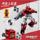 Autobot red dragon (xiao luban 1313)