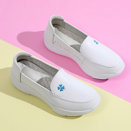 Nurse Shoes for Women, Summer Non-Slip Thick-Soled Casual Soft-Soled Shoes That Are Comfortable and Breathable for Medical Work, Wholesale and Dropshipping Available