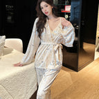 017m color tulip three piece set / M