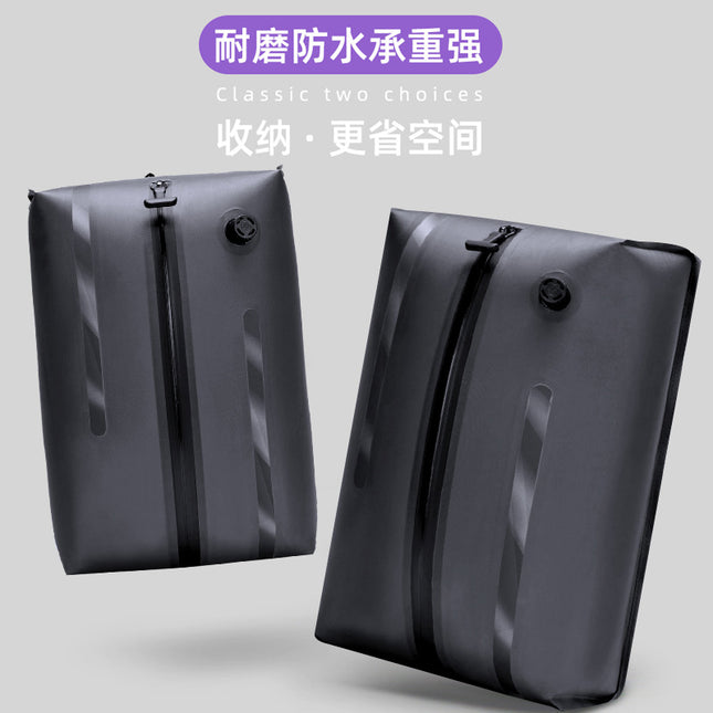 Compression Bag Storage Bag Multi-Purpose Vacuum Compression Bag Storage Bag Travel Camping Waterproof Airtight Wet Item Storage