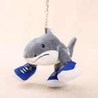 Size as shown in color / Three-legged shark pendant without shoe mark - about 15cm/40g