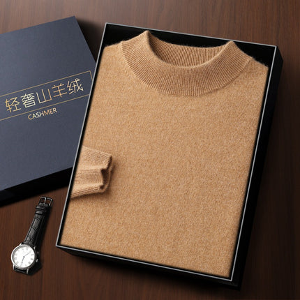 Cashmere Sweater Men / Pull Cachemire Homme